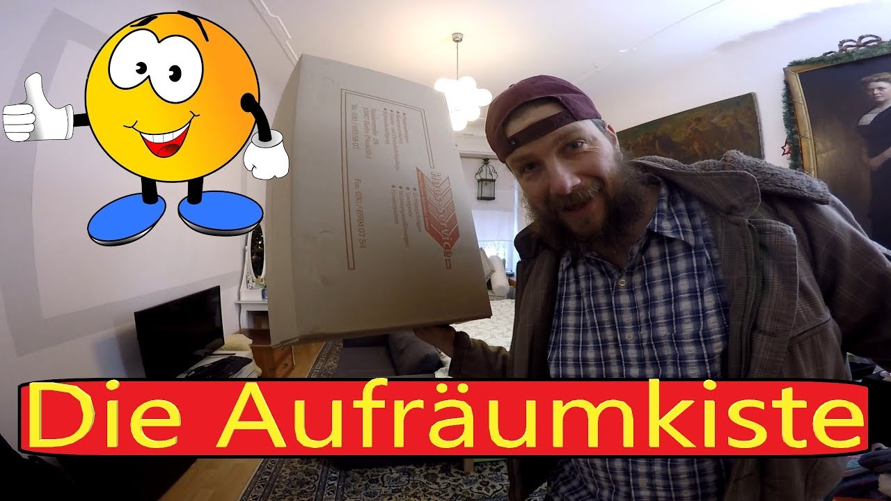 Vlog 330 Eierkuchen + die Aufräumkiste + Ghetto Tommy - YouTube