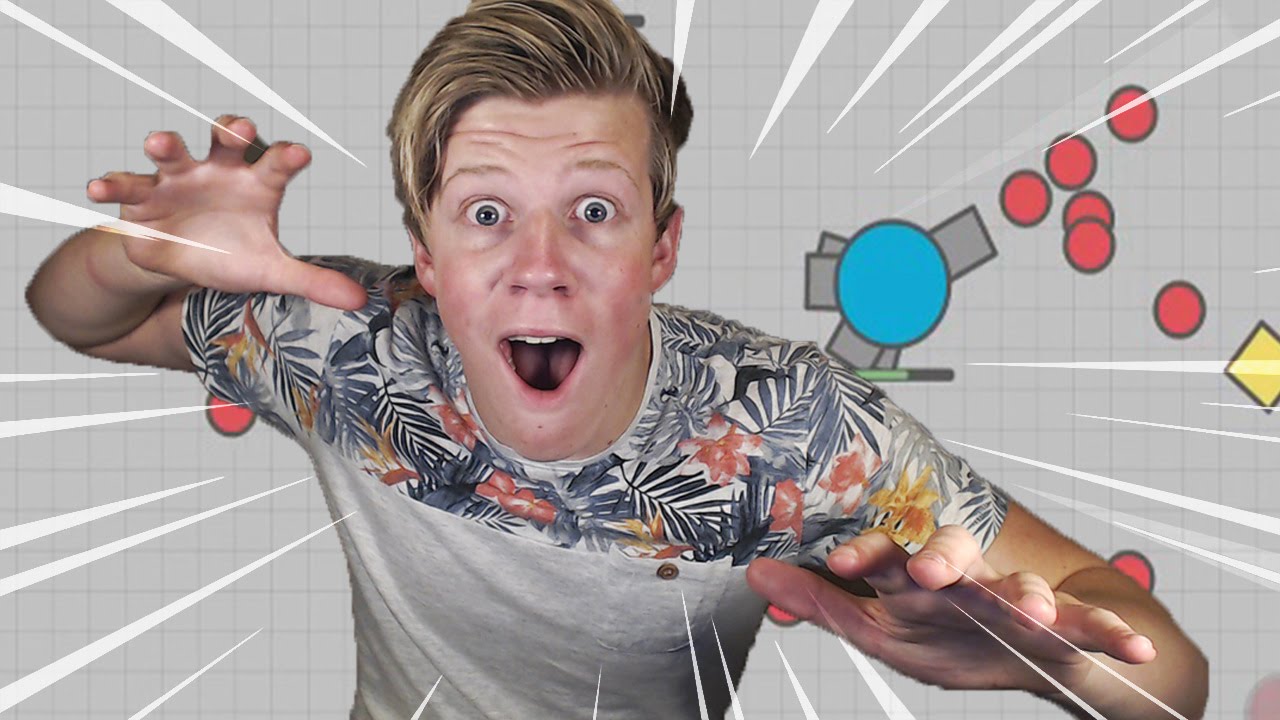 DE SNELSTE VAN HET SPEL! - DIEP.IO
