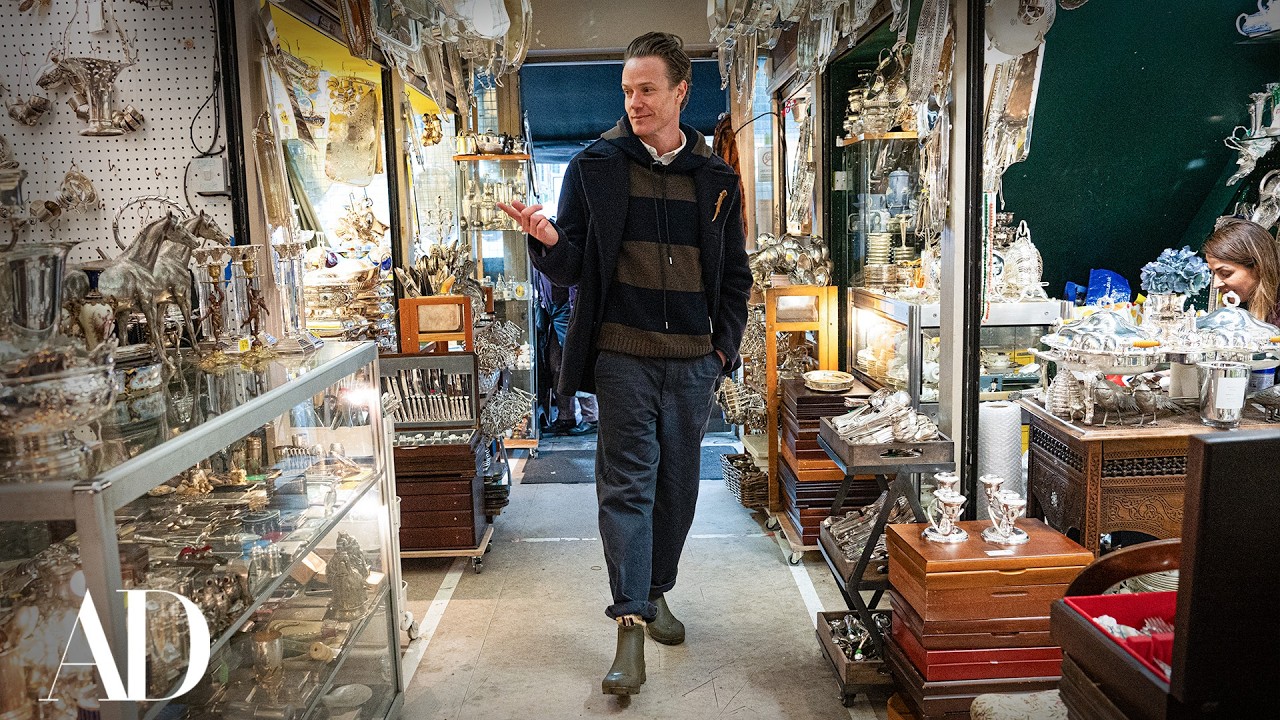 What a Pro Designer Buys at London’s Best Antiques Markets | Architectural  Digest