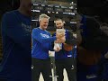 Stephen Curry Named NBA Teammate of the Year 🏆 | #shorts