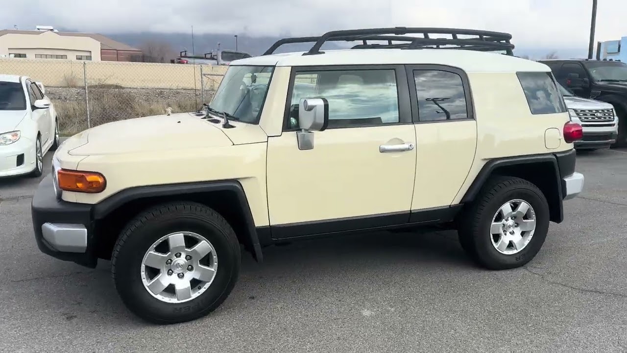 2008 Toyota FJ Cruiser #U4652
