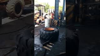 Cara Isi Angin Ban Tubeless