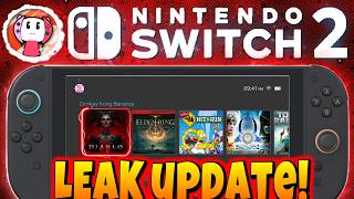 HUGE Updates On Nintendo Switch2  Leaks JUST HIT! + AMAZING News!
