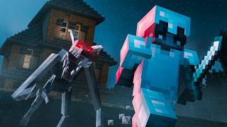 I Added a Goatman Horror Mod To My Minecraft World