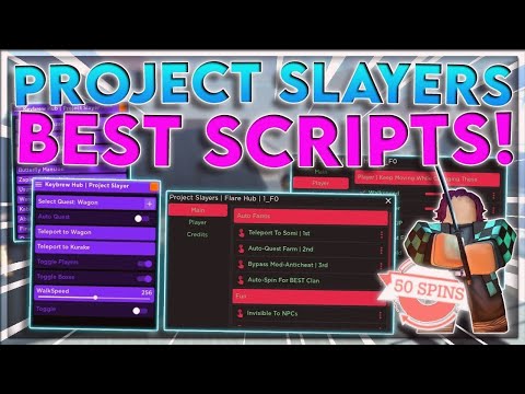 Bobux Scripts  Project Slayers GUI