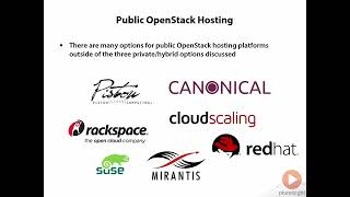 5.2  Openstack Open Distributions