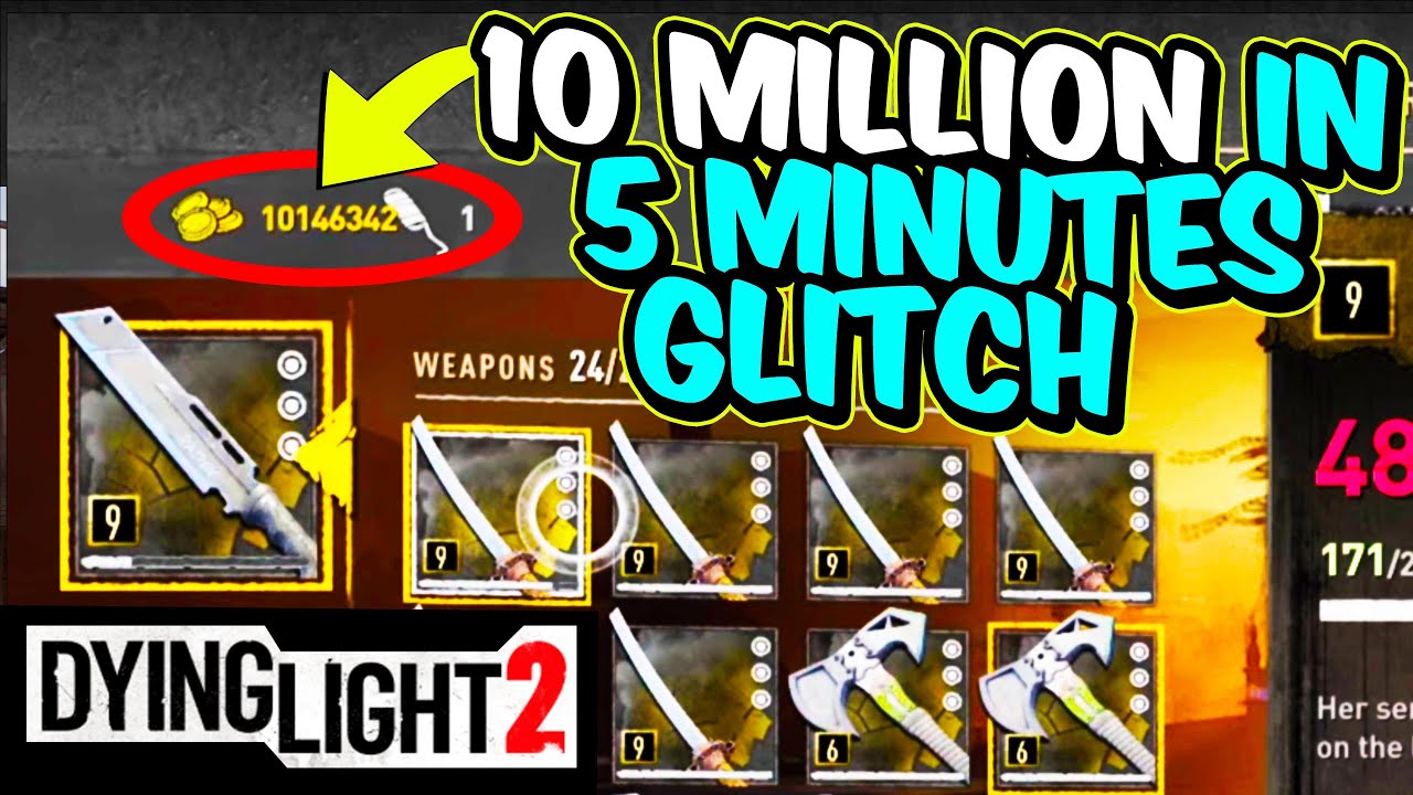 DYING LIGHT 2 GLITCH 10 MILLION In 5 MINUTES GLITCH Dying Light 2 XP