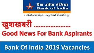 Bank of india vacancies 2019 || great ...