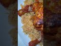 HOME MADE SUJJE RICE &amp; VEG  PLATER #food #cooking #wholchicken #chikenfry #chickenrice
