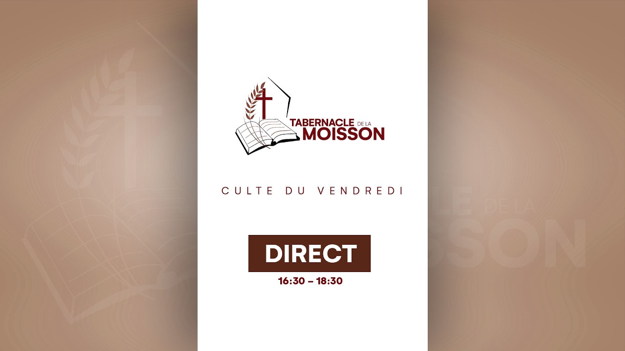 Culte du jour | Vendredi 27.02.2026