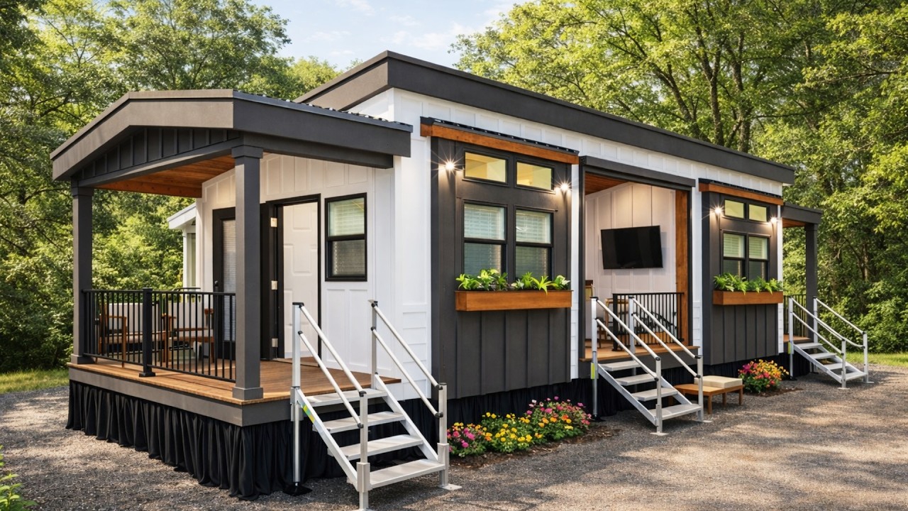 Why This 399 Sq Ft Kinlock Park Model Might Be The Most Livable Yet