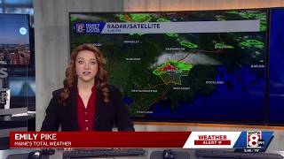 Severe Thunderstorm Warning impacts Kennebec County