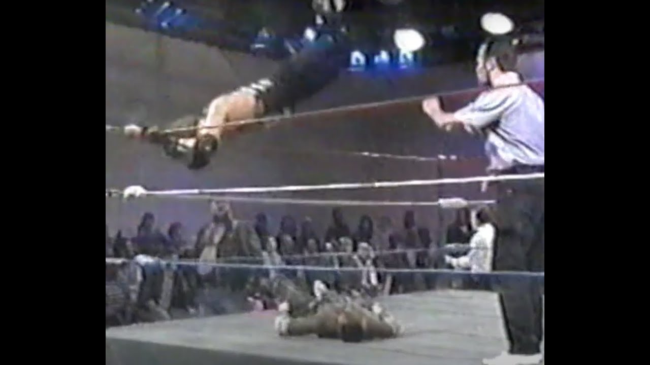 Crusher Bones vs. Eddrick Hines (USWA)