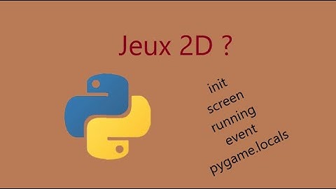 [Python Interface graphique ep. 1] Création d