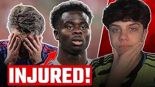 WHAT IS GOING ON?!┃Saka OUT! Odegaard, Timber & Calafiori Updates...