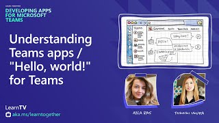 Understanding Teams apps..."Hello, world!" for Teams screenshot 2