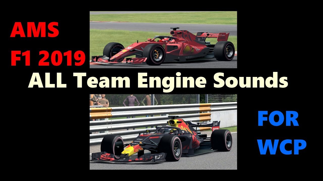 Ver Zz Ams F1 19 All Team Engine Sounds For F1 Racedepartment