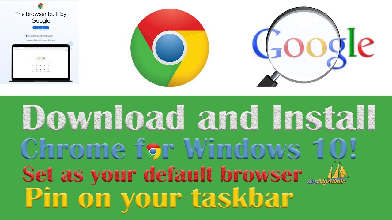 download and install google chrome on computer