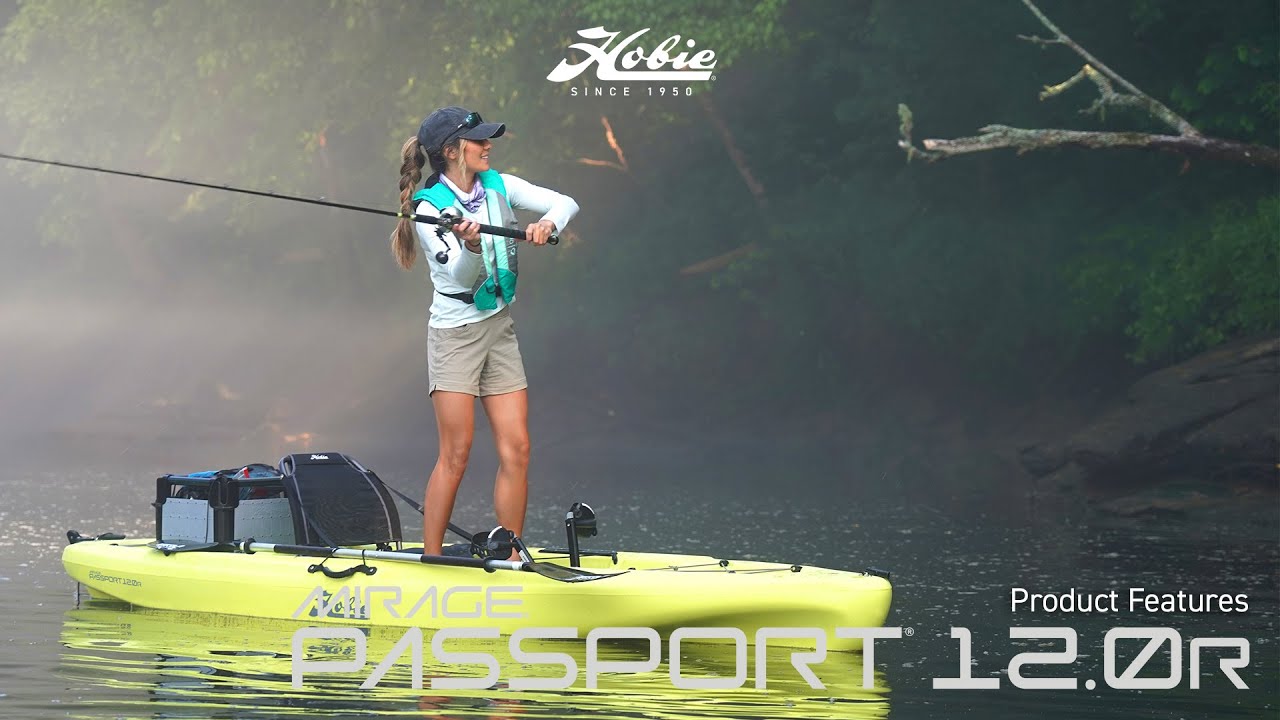 Hobie Mirage Passport 12.0R Product Features
