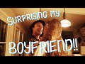 Surprising My Long Distance Boyfriend!!