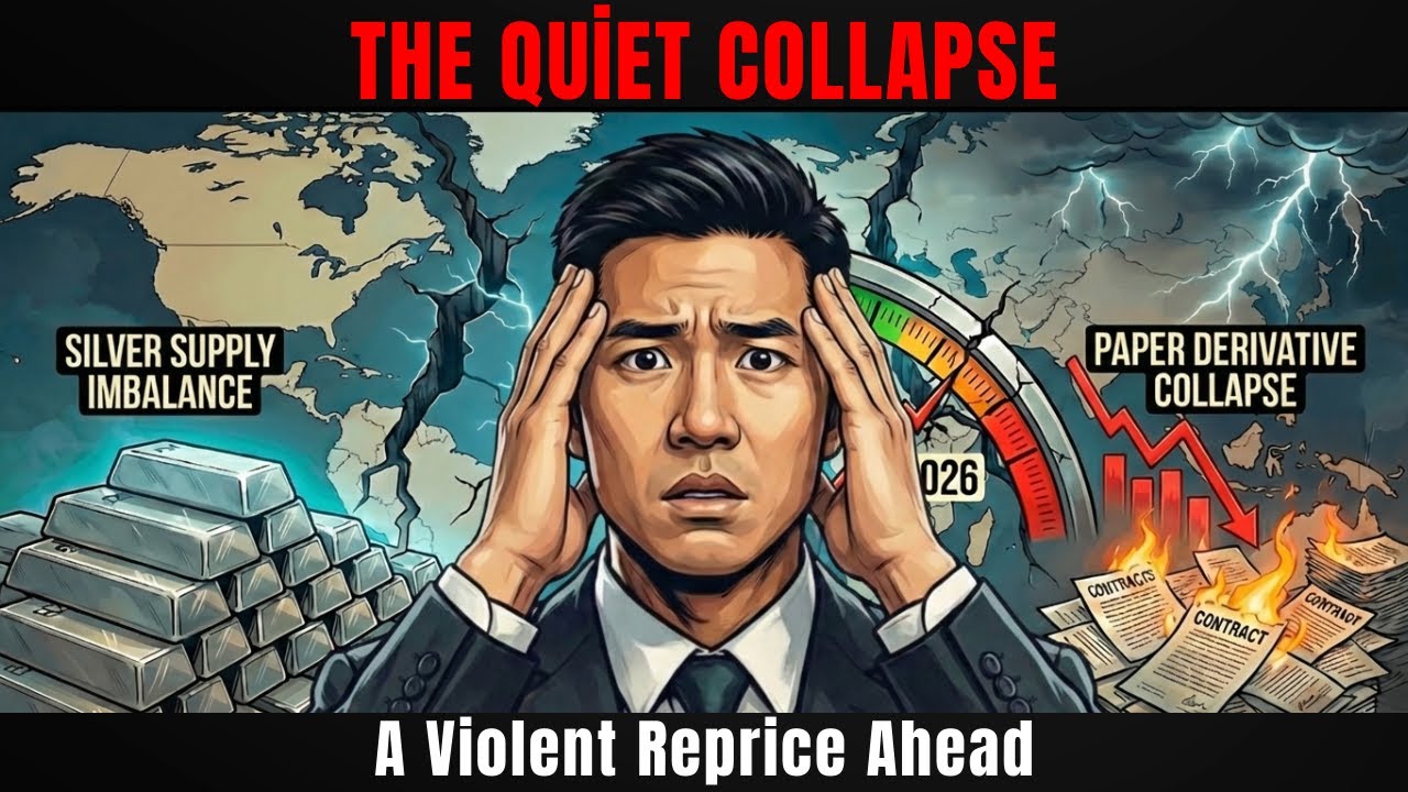 Silver Holders Watch This Before the Repricing Begins