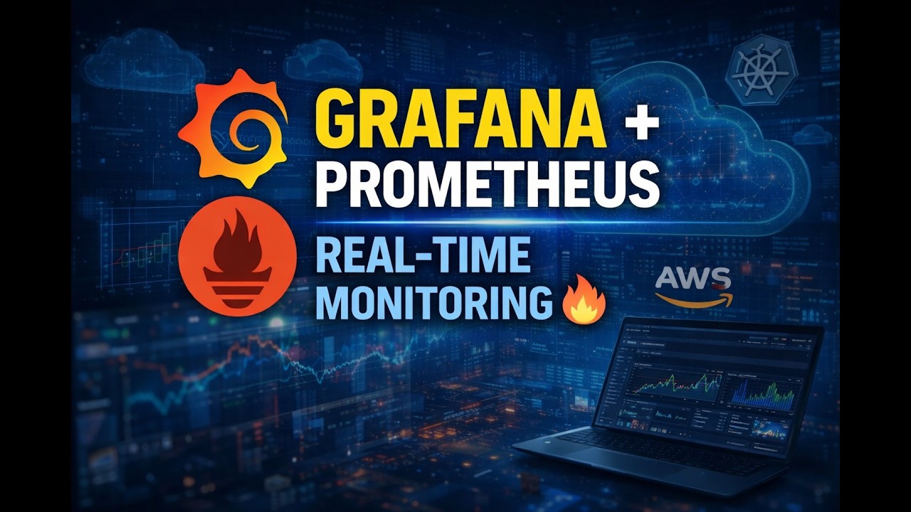 Grafana with Prometheus in Telugu Complete DevOps Monitoring Setup Real ...