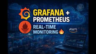 Grafana with Prometheus in Telugu  Complete DevOps Monitoring Setup  Real Time Demo