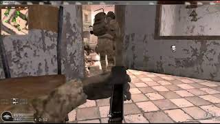 Testing 'Arrange' in a COD4 team deathmatch with 31 bots