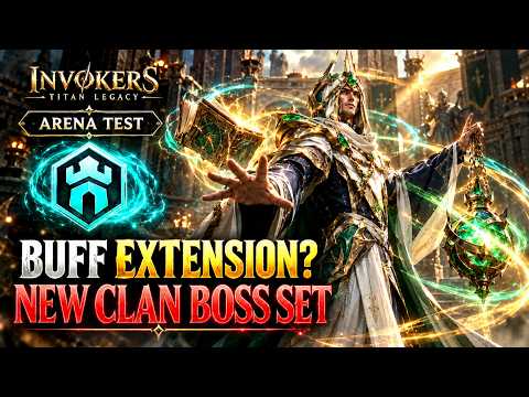 Invokers: Titan Legacy Spellwall Set and Quinnto Arena Guide