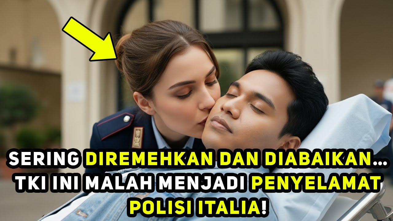 Sering Dihina Polisi Italia… TKI Ini Justru Rela Ditembak Demi Menyelamatkannya!