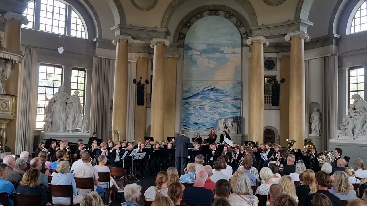 RUMs Blåslandslag 2025, 20250809, RUMs Jubileumsmarsch