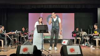 INA MUSICAL EVENTS ANNIVERSARY SHOW janeman janeman tere do nayan sung by Ashay & Sangeeta