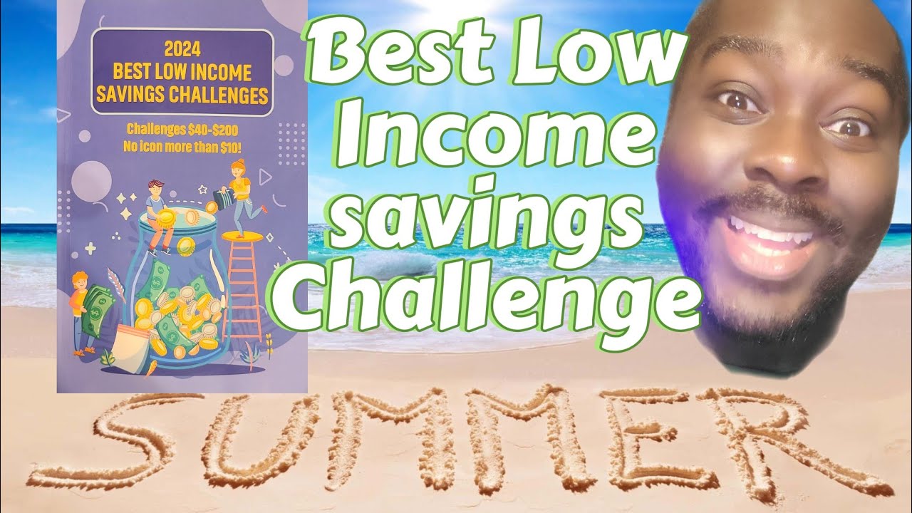 Best Low Income Savings Challenge Book
