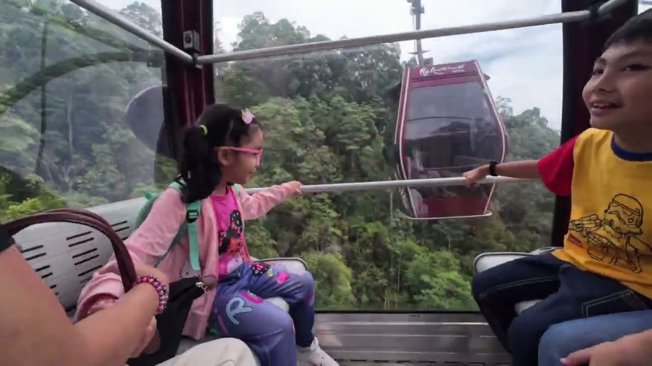 Our first day in Malaysia!