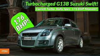 Turbocharged G13B Suzuki Swift producing 176 BHP! | Autoculture