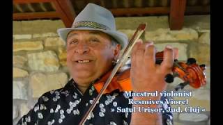 Maestrul violonist Resmiveș Viorel, din satul Urișor (județul Cluj)