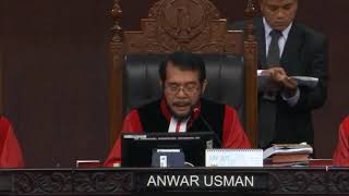 SIDANG PERKARA PERSELISIHAN HASIL PEMILU PRESIDEN/WAKIL PRESIDEN TAHUN 2019 screenshot 3