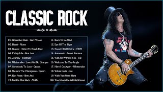 Lista de reproducción Rock clásico de todos los tiempos || Rock clásico Años 70 80 90