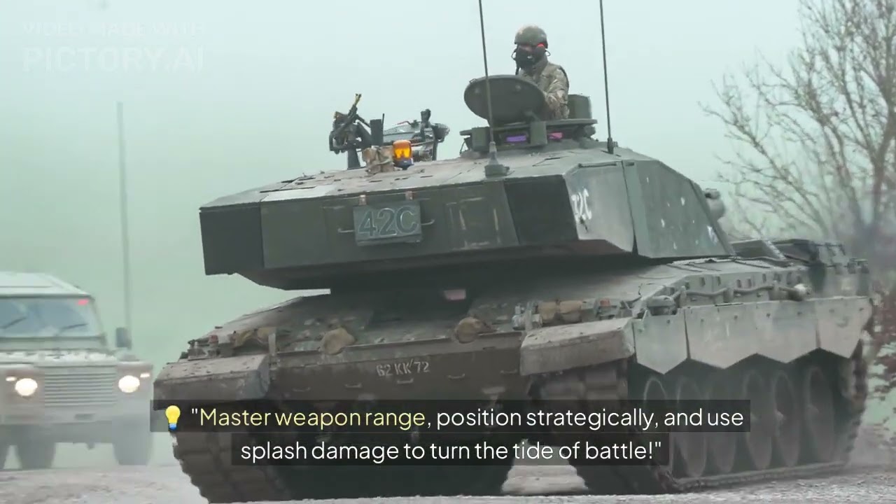 Tank Stars Tiger Tank – Ultimate Damage & Armor Gameplay!