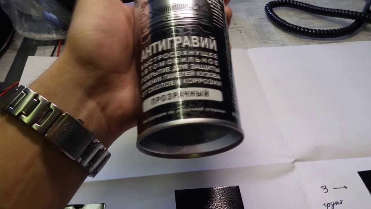 Рейтинг антигравия для авто