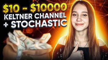 Keltner Channel & Stochastic | Top 2 Best Binary Options Indicators | Robbed A Broker