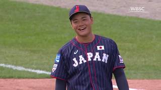 Highlights: Japan v Mexico - WBSC U-18 Baseball World Cup 2017