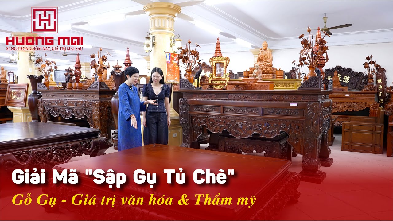 Vì Sao Người Xưa Hay Nói ‘Sập Gụ Tủ Chè’? | Bí Mật Gỗ Gụ – Biểu Tượng Giàu Sang Của Người Việt Xưa