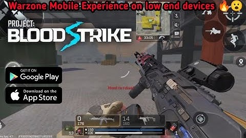PROJECT BLOODSTRIKE is BACK! EARLY ACCESS BETA GAMEPLAY | WARZONE MOBILE LITE FOR LOW-END DEVICES