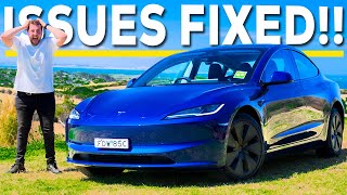 2024 Tesla Model 3 Highland Review: THEY FIXED IT!! I FINALLY Get The HYPE... by CarSauce 32,069 views 1 month ago 24 minutes