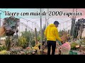 TOUR POR UN VIVERO DE MAS DE 2000 ESPECIES😱😱