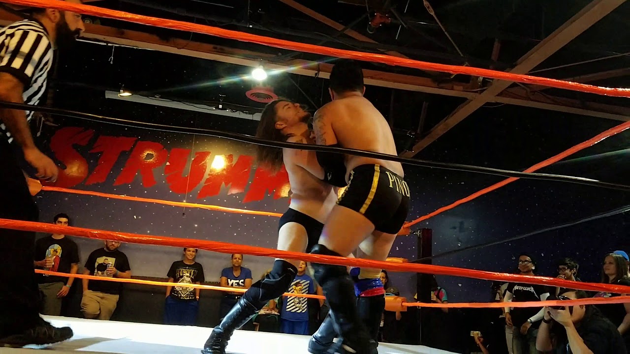 Blacklist Pro Wrestling   Fresno CA,   August, 18th, 2019