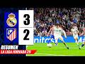 Real Madrid Vs Atlético Madrid 3 2 Goals And Match Highlights La Liga 2026