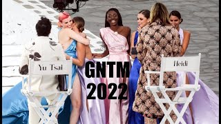GNTM 2022 KANDIDATEN SONG "POWER" GNTM 2022 FAVORITEN FINALE GERMANYS NEXT TOPMODEL 2022 TEILNEHMER