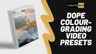 4100+ Cinematic Video Presets